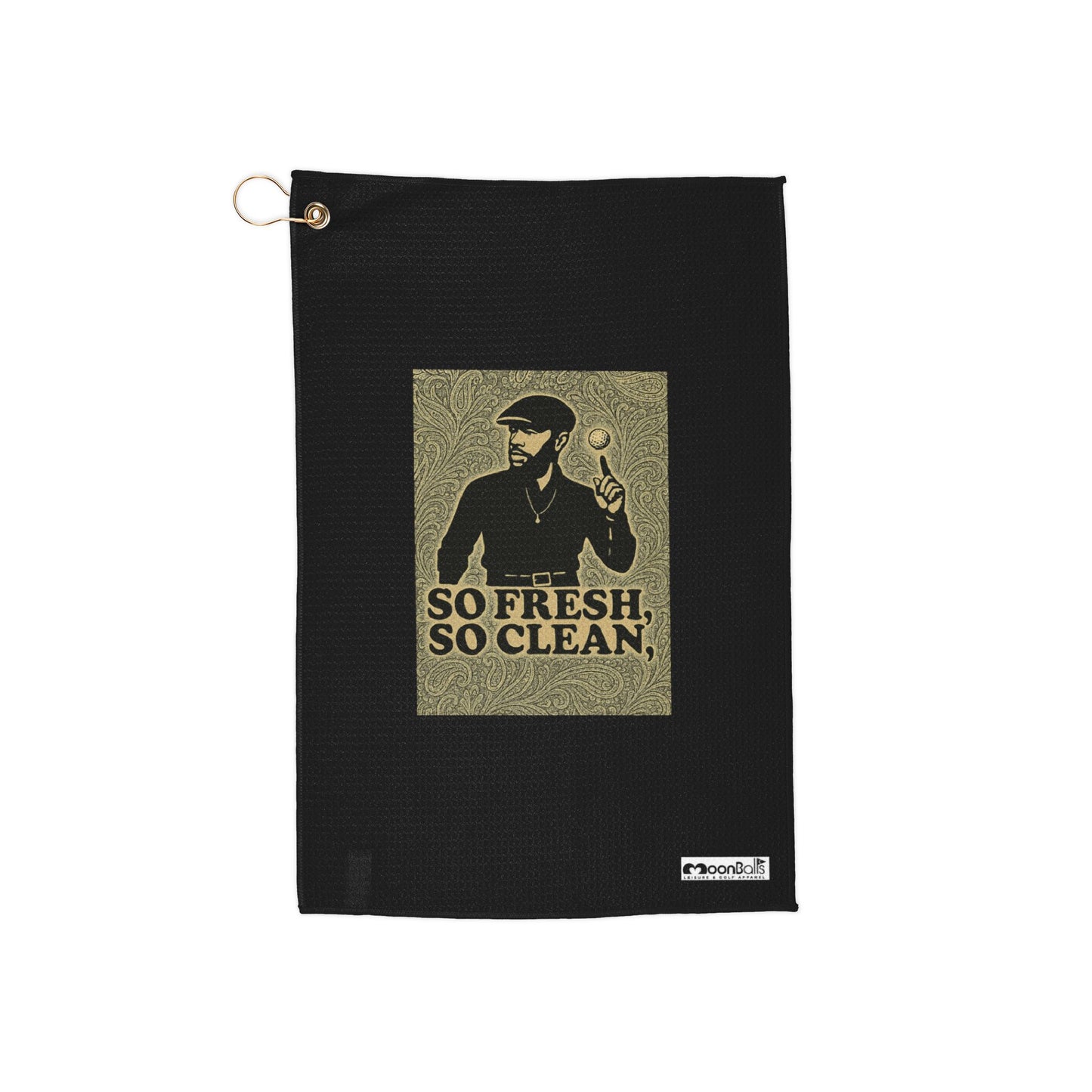 So Fresh So Clean Golf Towel
