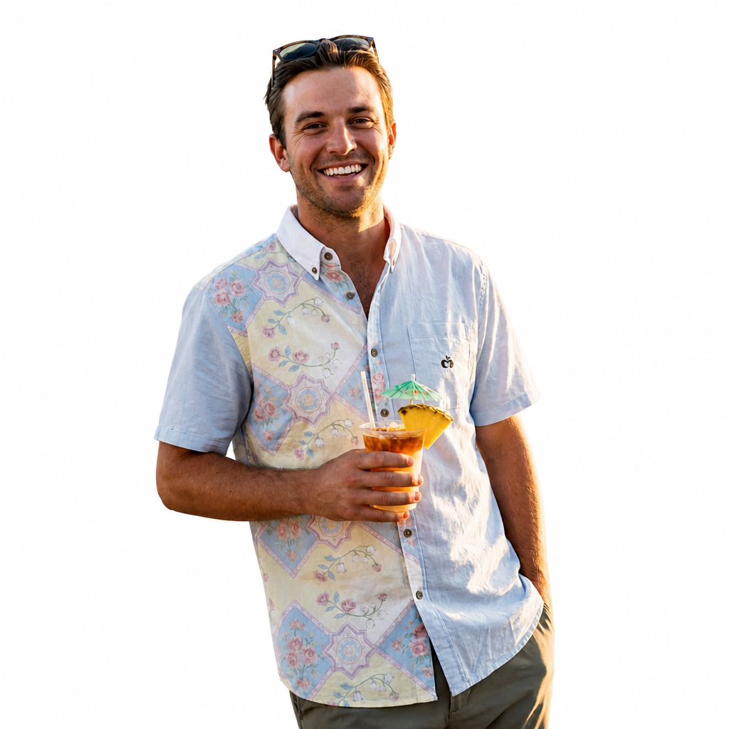 The Ronnie Bermuda -100% Cotton
