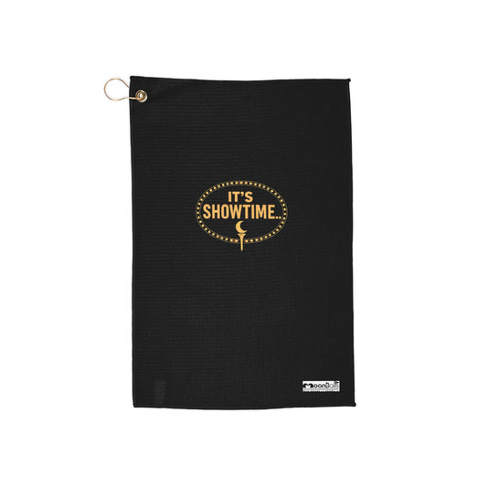 Showtime Golf Towel (Add your initials option)