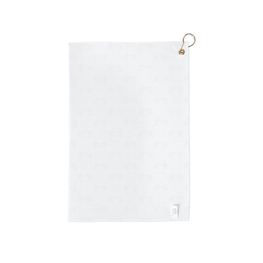 M & Ms Golf Towel