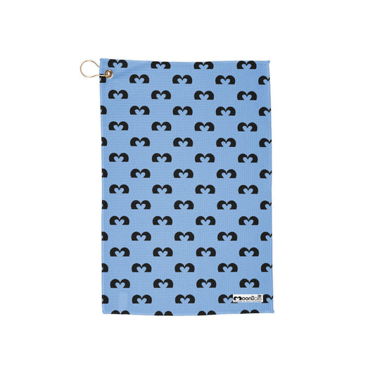 M & Ms Golf Towel
