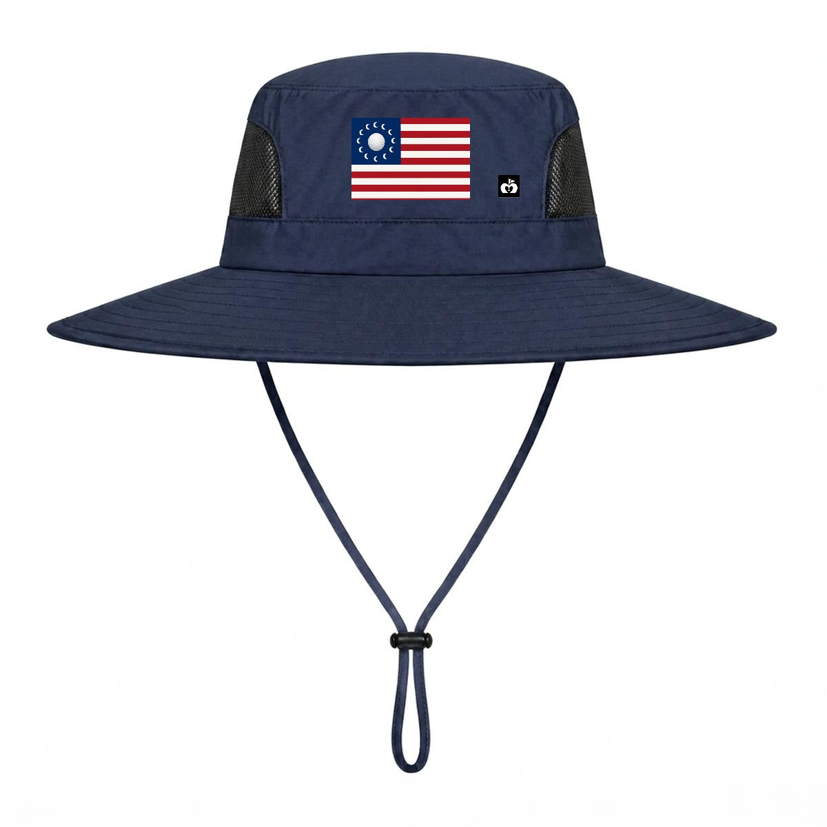 UPF 50+ Wide Brim Golf Hat