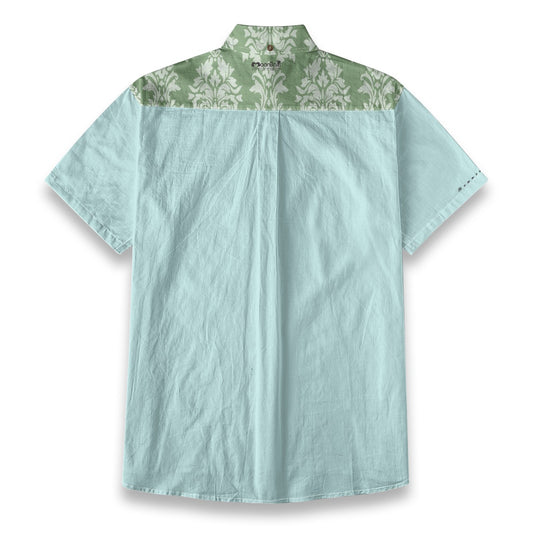 Ronnie Bermuda G Damask