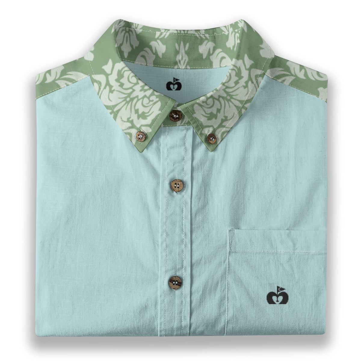 Ronnie Bermuda G Damask