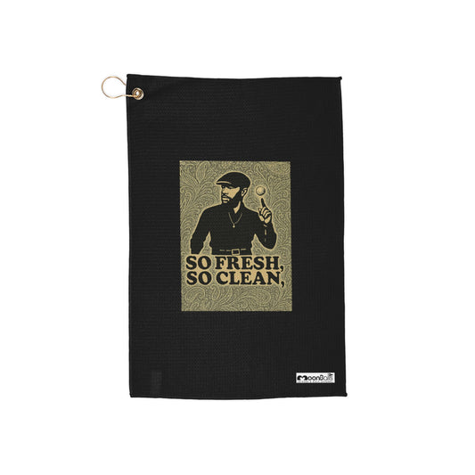 So Fresh So Clean Golf Towel